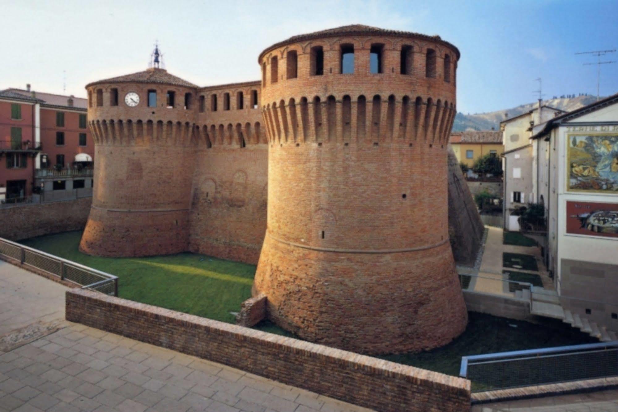 Hotel Serena Riolo Terme Exterior foto